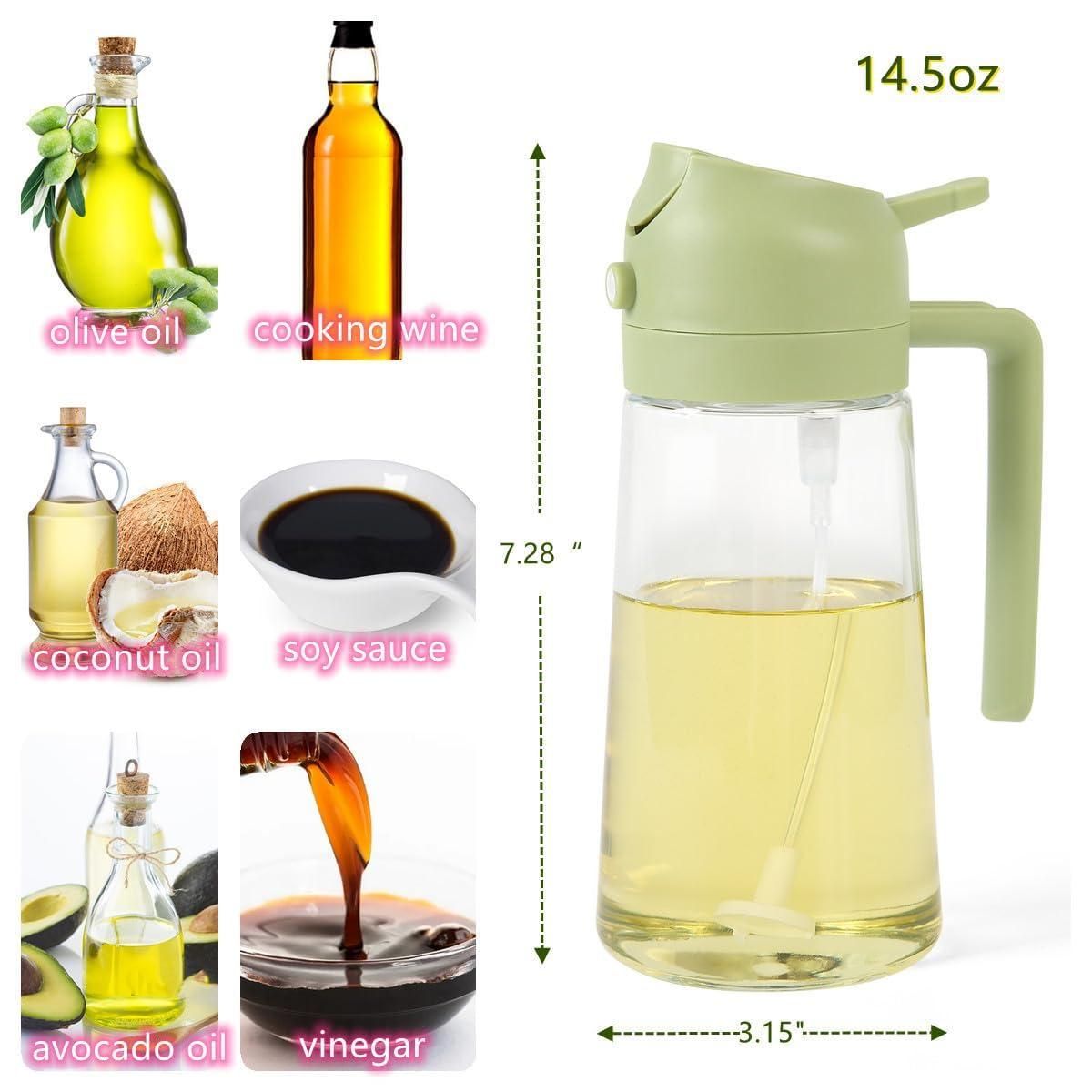 HomeSutra™ 500ml Portable Sprayer Oil Dispenser