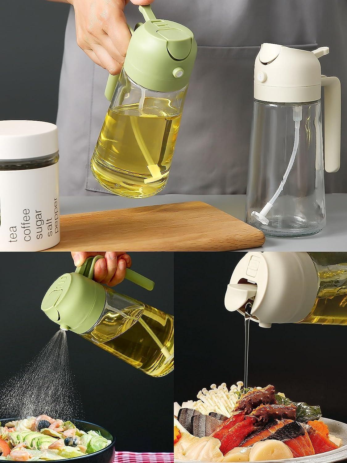 HomeSutra™ 500ml Portable Sprayer Oil Dispenser