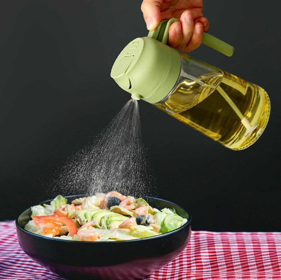 HomeSutra™ 500ml Portable Sprayer Oil Dispenser