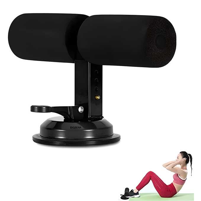 HomeSutra Sit Up Assistant Device Bar| Abs Master | Crunches Equipment