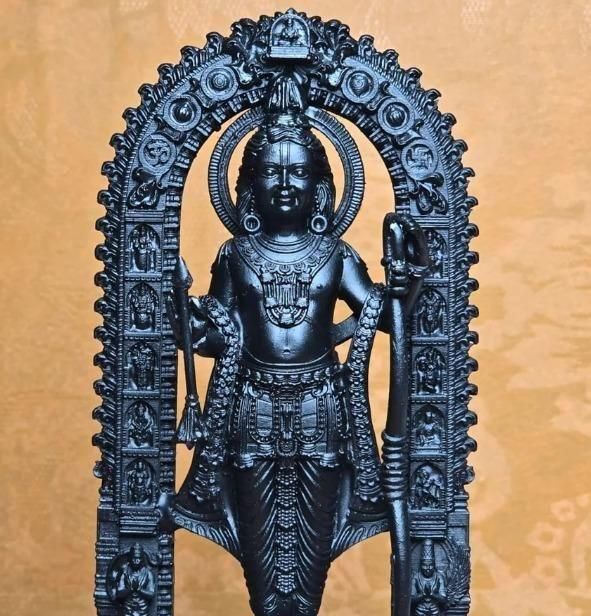 HomeSutra Ayodhya Ram lala Murti ( 3D )
