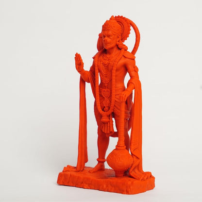 HomeSutra Lord King of Sarangpur Hanuman for Car Dashboard