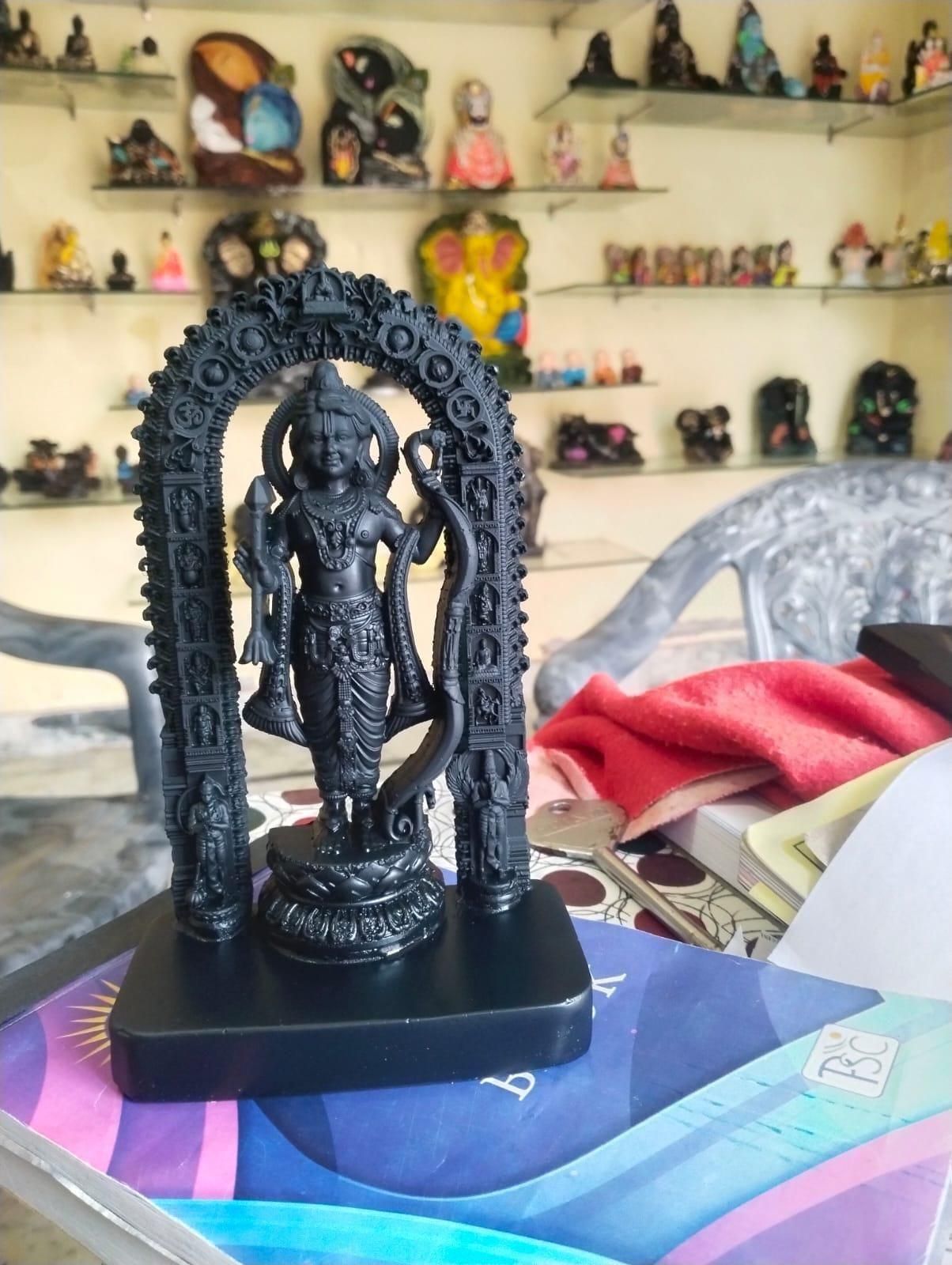 HomeSutra Ayodhya Ram lala Murti ( 3D )