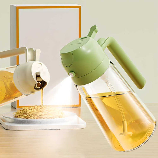 HomeSutra™ 500ml Portable Sprayer Oil Dispenser