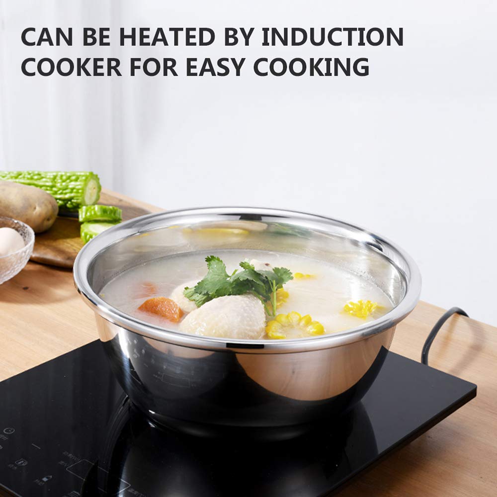 Multi-functional Grater Strainer Stainless Steel (Set of 3)