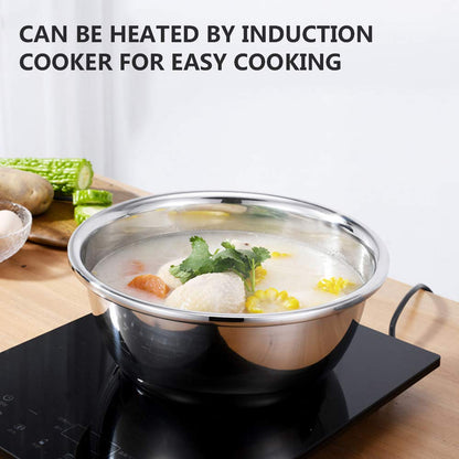 Multi-functional Grater Strainer Stainless Steel (Set of 3)