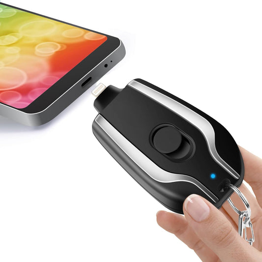 HomeSutra Mini Emergency Power Bank with Keychain