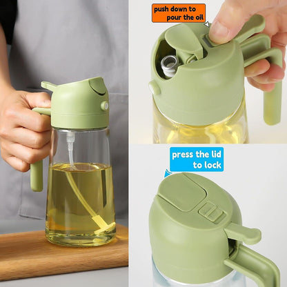 HomeSutra™ 500ml Portable Sprayer Oil Dispenser