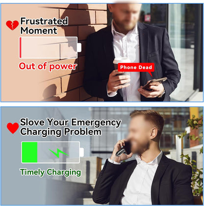 HomeSutra Mini Emergency Power Bank with Keychain