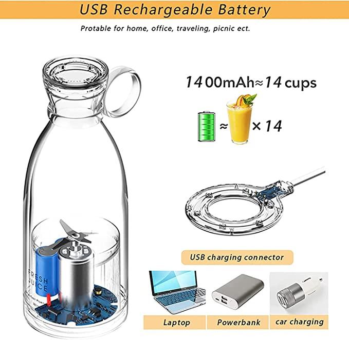 HomeSutra-Portable Blender Juicer for Smoothie, Juice, Vegetable, Shakes