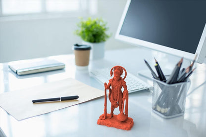 HomeSutra Lord King of Sarangpur Hanuman for Car Dashboard