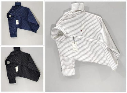 Men's Cotton Full Sleeves Shirt (Pack of 3)